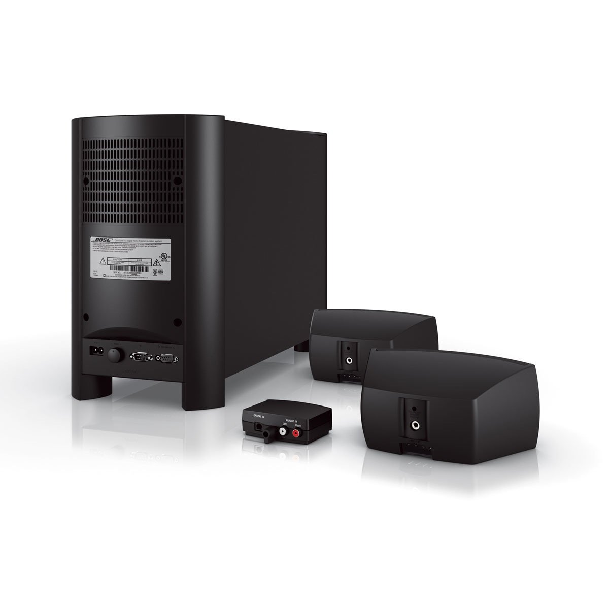 Bose CineMate series II ホームシアターシステム Bose ® CineMate Digital Home Cinema Speaker System : Amazon.co.uk